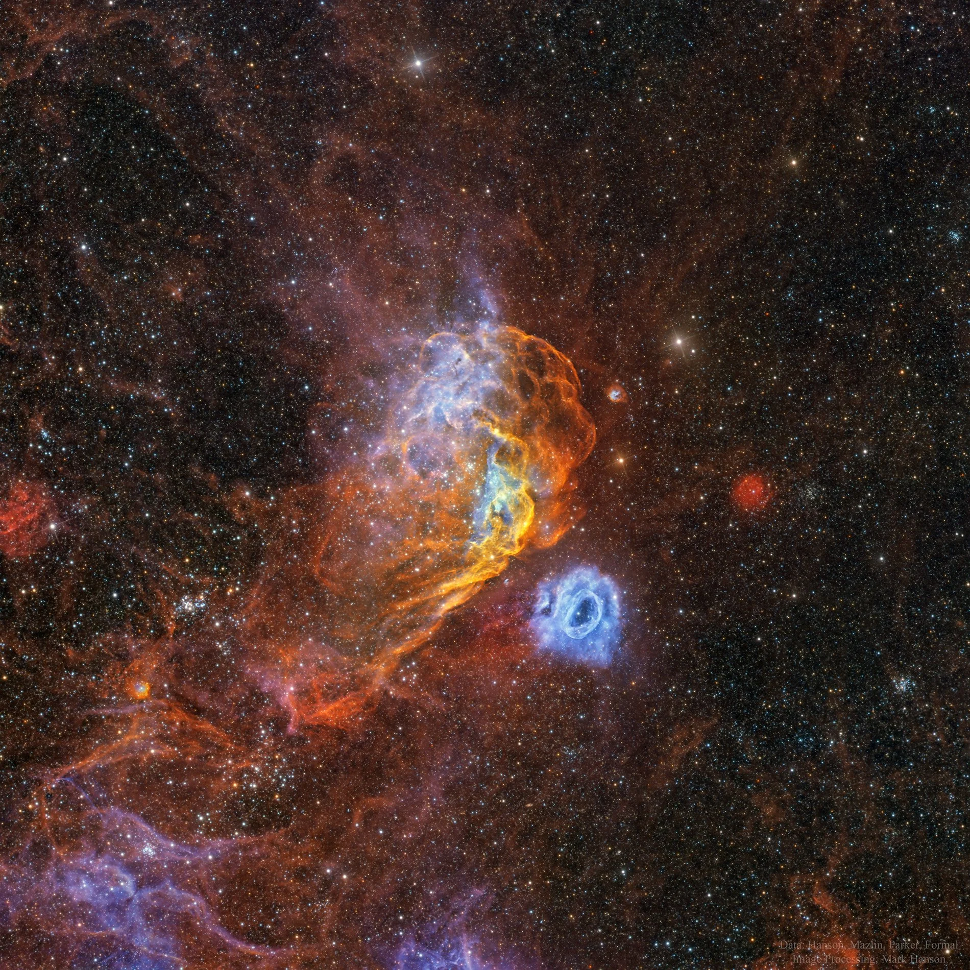 NGC AU58 カール5世　ブザンソン Hanson Astrophotography-NGC 2014
